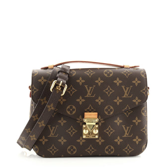 Louis Vuitton Pochette Metis Monogram Canvas