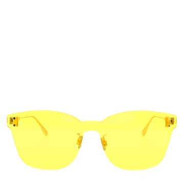 Christian Dior Color Quake 2 Cat Eye Sunglasses Metal with Acetate
