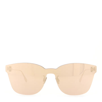 Christian Dior Color Quake 2 Cat Eye Sunglasses Metal with Acetate
