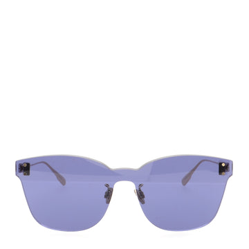 Christian Dior Color Quake 2 Cat Eye Sunglasses Metal with Acetate