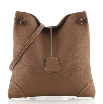 Hermes Silky City Bag Clemence 33