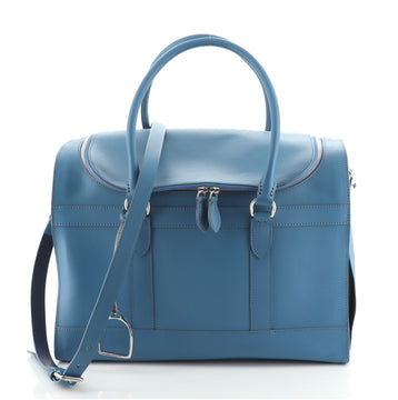 Ralph Lauren Collection Dog Carrier Leather