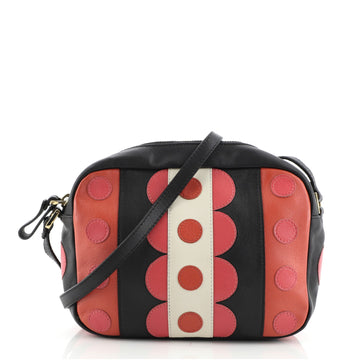 Valentino Camera Bag Leather with Applique Small