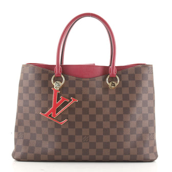 Louis Vuitton LV Riverside Handbag Damier