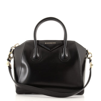 Givenchy Antigona Bag Glazed Leather Small