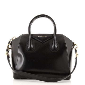Givenchy Antigona Bag Glazed Leather Small
