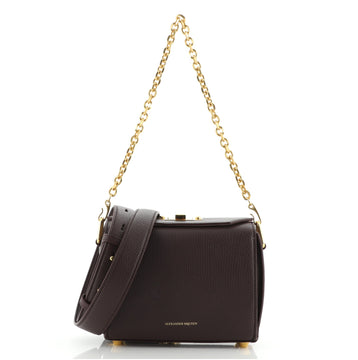 Alexander McQueen Box Shoulder Bag Leather 19