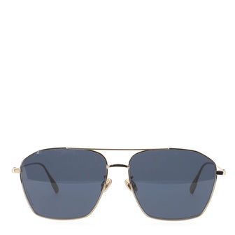 Christian Dior Stellaire 14 Aviator Sunglasses Metal