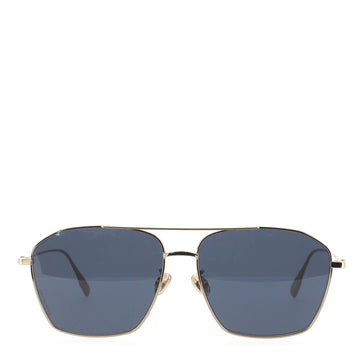 Christian Dior Stellaire 14 Aviator Sunglasses Metal