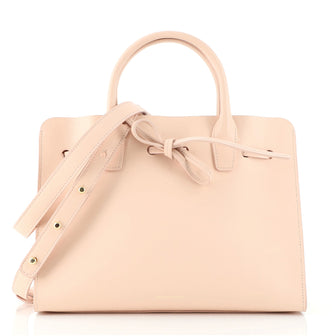 Mansur Gavriel Sun Tote Leather Mini