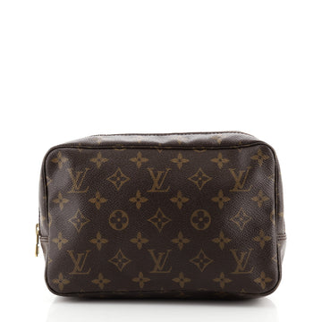 Louis Vuitton Trousse Toiletry Pouch Monogram Canvas 23