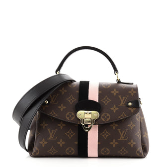 Louis Vuitton Georges Handbag Monogram Canvas BB