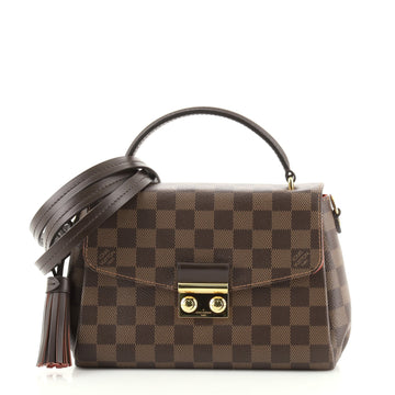 Louis Vuitton Croisette Handbag Damier