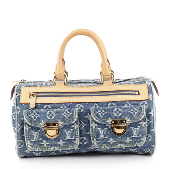 Louis Vuitton Neo Speedy Denim