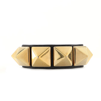 Valentino Macro Bracelet Studded Leather