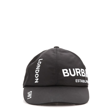 Burberry Logo Baseball Cap Nylon