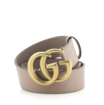 Gucci GG Marmont Belt Leather Wide