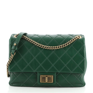 Chanel Cosmos Reissue Flap Bag Quilted Calfskin Jumbo