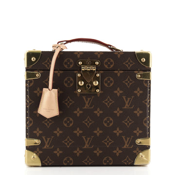 Louis Vuitton Flaconnier Perfume Trunk Monogram Canvas