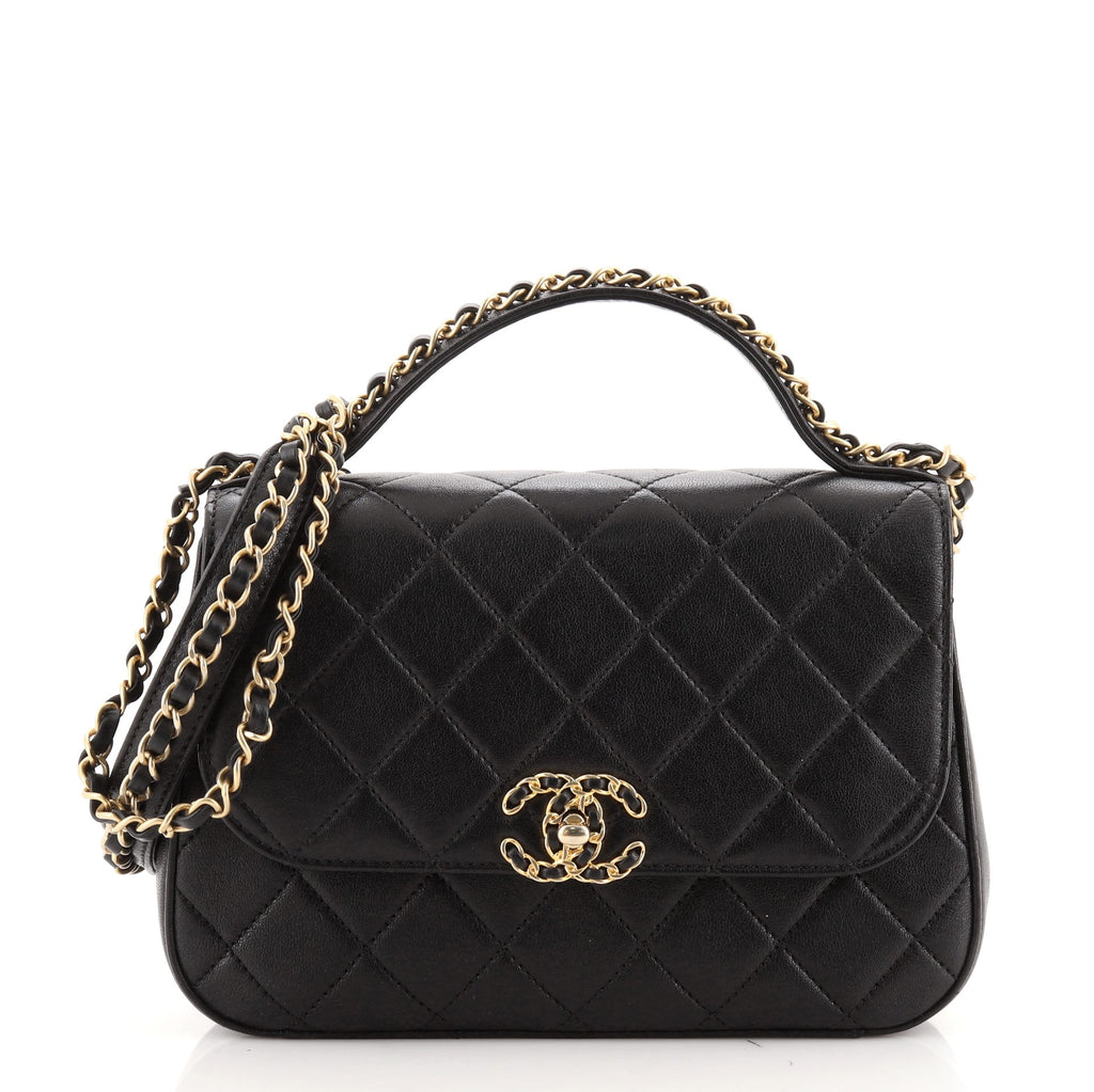 Chanel Chain Infinity Bag Reference Guide - Spotted Fashion