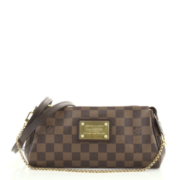Louis Vuitton Eva Handbag Damier