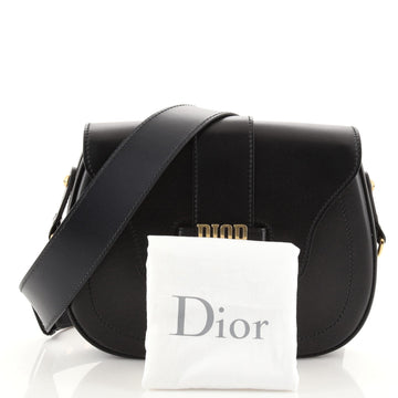 Christian Dior D-Fence Saddle Bag Leather Small
