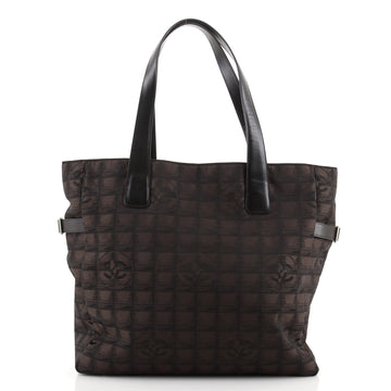 Chanel Travel Line Tote Nylon Large