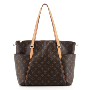 Louis Vuitton Totally Handbag Monogram Canvas MM