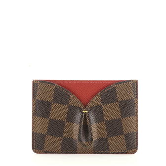Louis Vuitton Caissa Card Holder Damier