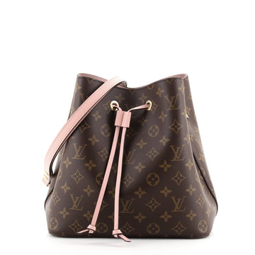 Louis Vuitton NeoNoe Handbag Monogram Canvas MM