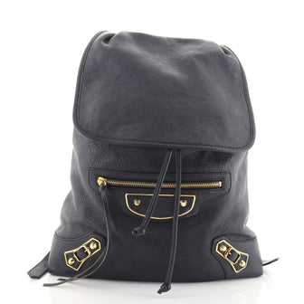 balenciaga traveller creased leather backpack Agneau Classic Hardware S Traveler Black 95516 FASHIONPHILE have for those who value both style and practicality. SOLD) a Mid 2000s Balenciaga'Traveller'