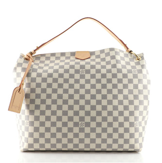 Louis Vuitton Graceful Handbag Damier MM