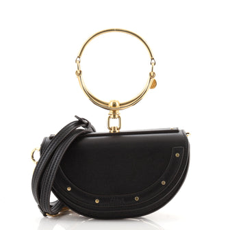 Chloe Nile Crossbody Bag Leather Mini