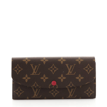 Louis Vuitton Emilie Wallet Monogram Canvas