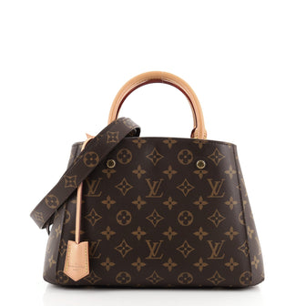 Louis Vuitton Montaigne Handbag Monogram Canvas BB