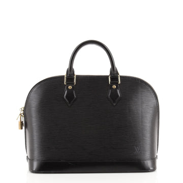 Louis Vuitton Alma Handbag Epi Leather PM