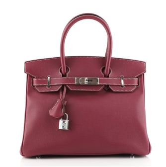 Hermes Candy Birkin Handbag Epsom 30