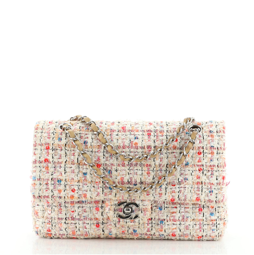 Chanel Tweed Bag 