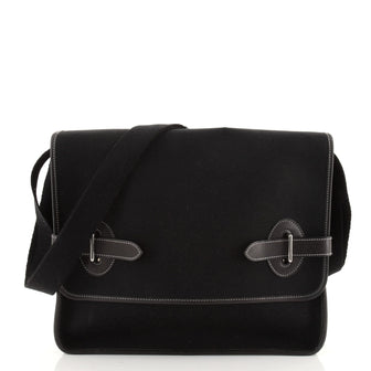 Hermes Buenaventura Messenger Bag Toile PM