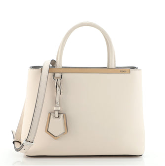 Fendi 2Jours Bag Leather Petite