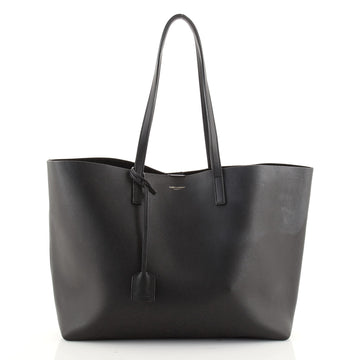 Saint Laurent Shopper Tote Leather Large