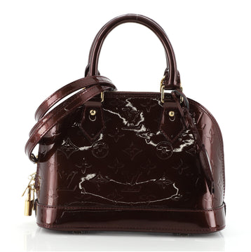 Louis Vuitton Alma Handbag Monogram Vernis BB