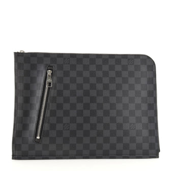 Louis Vuitton Poche Documents Damier Graphite