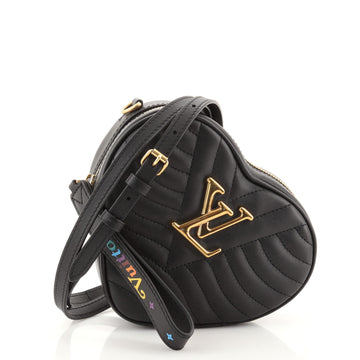 Louis Vuitton New Wave Heart Crossbody Bag Quilted Leather
