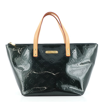 Louis Vuitton Bellevue Handbag Monogram Vernis PM