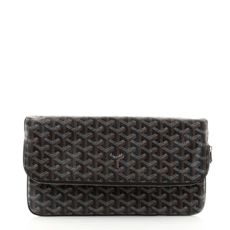 Goyard Saint Marie Clutch Coated Canvas