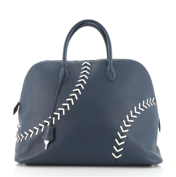 Hermes Bolide 1923 Baseball Bag Evercolor 45
