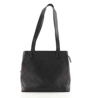 Chanel Vintage Zip Tote Stitched Caviar Medium