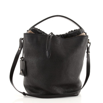 Burberry Susanna Hobo Leather Medium