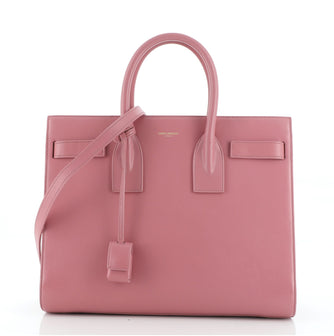 Saint Laurent Sac de Jour Bag Leather Small
